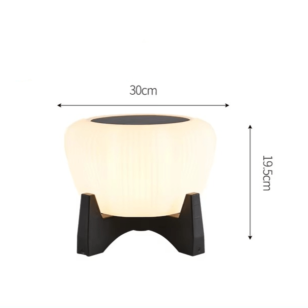 Solar Pathway Light | Outdoor LED Landing Lamp-Zavy Home