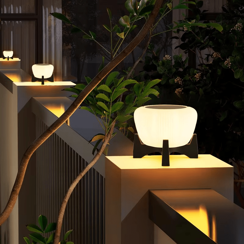 Solar Pathway Light | Outdoor LED Landing Lamp-Zavy Home