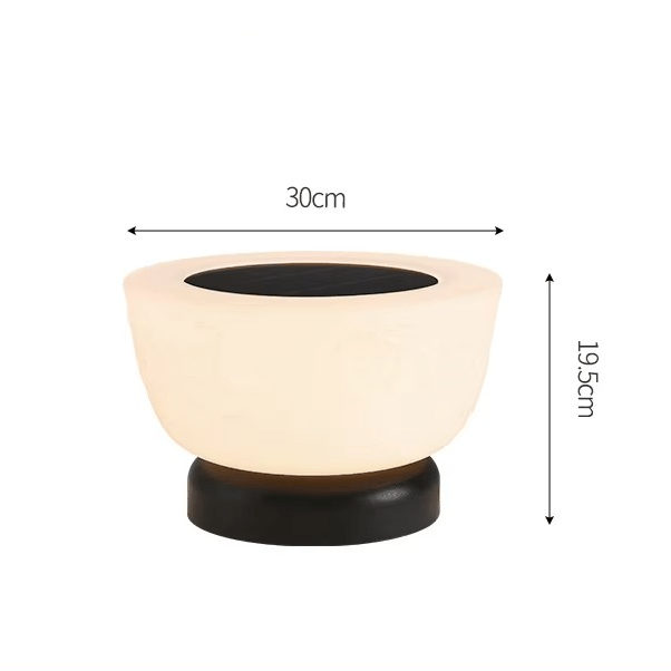 Solar Pathway Light | Outdoor LED Landing Lamp-Zavy Home
