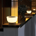 Solar Pathway Light | Outdoor LED Landing Lamp-Zavy Home