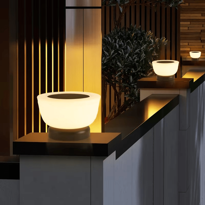 Solar Pathway Light | Outdoor LED Landing Lamp-Zavy Home
