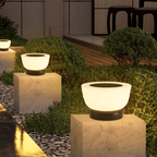 Solar Pathway Light | Outdoor LED Landing Lamp-Zavy Home