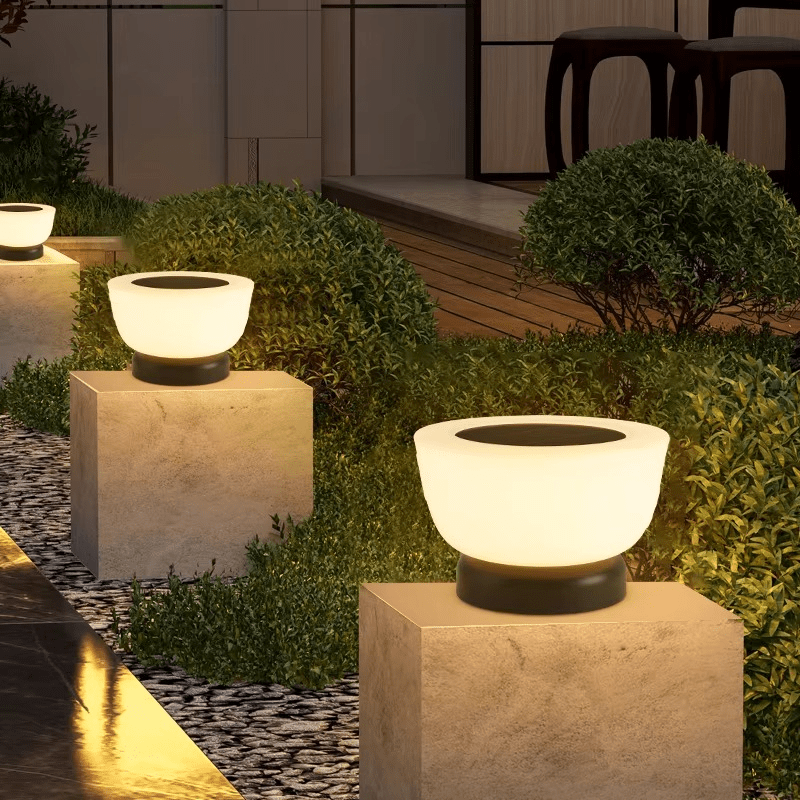 Solar Pathway Light | Outdoor LED Landing Lamp-Zavy Home