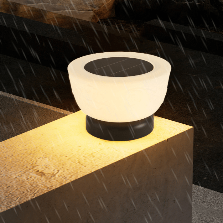 Solar Pathway Light | Outdoor LED Landing Lamp-Zavy Home