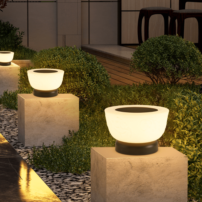 Solar Pathway Light | Outdoor LED Landing Lamp-Zavy Home
