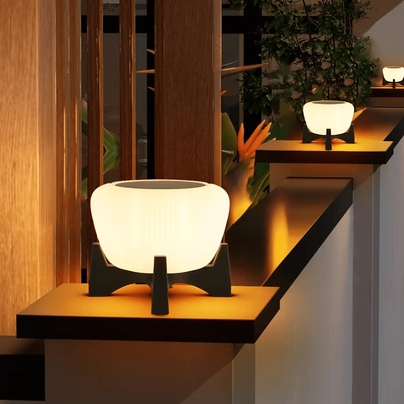 Solar Pathway Light | Outdoor LED Landing Lamp-Zavy Home