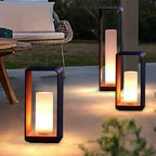 Square Outdoor Waterproof Solar LED Light-Zavy Home