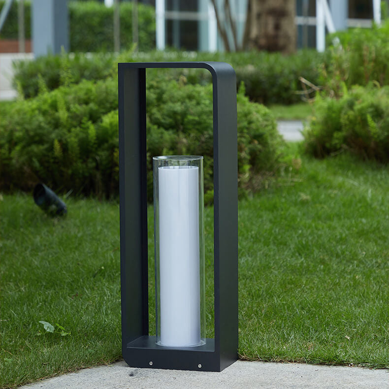 Square Outdoor Waterproof Solar LED Light-Zavy Home
