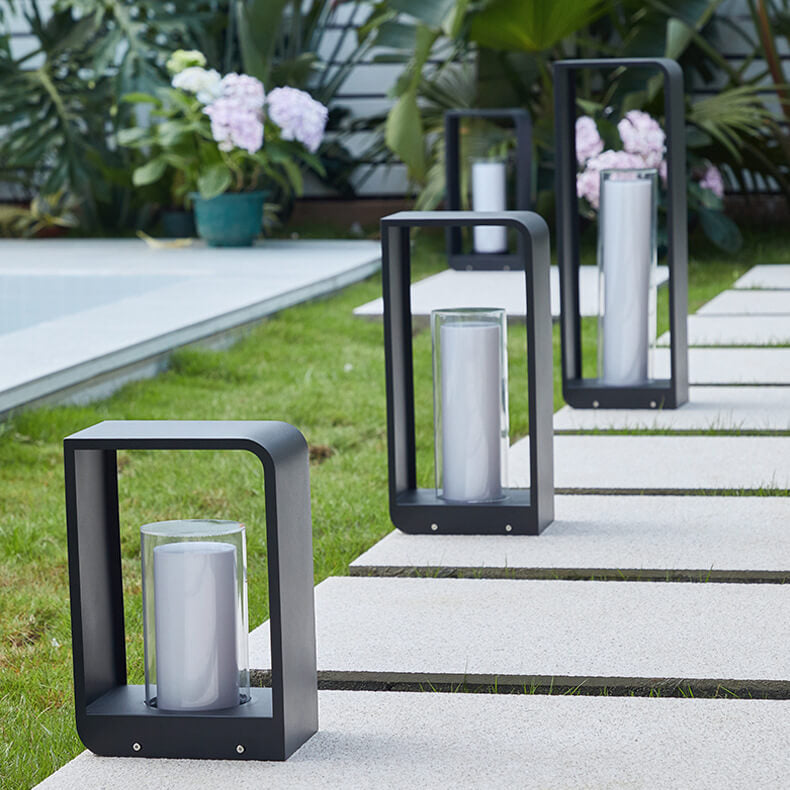 Square Outdoor Waterproof Solar LED Light-Zavy Home