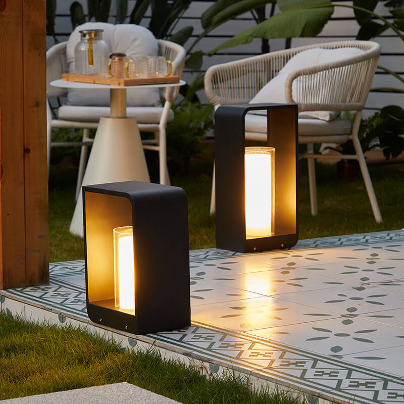Square Outdoor Waterproof Solar LED Light-Zavy Home