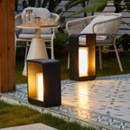 Square Outdoor Waterproof Solar LED Light-Zavy Home