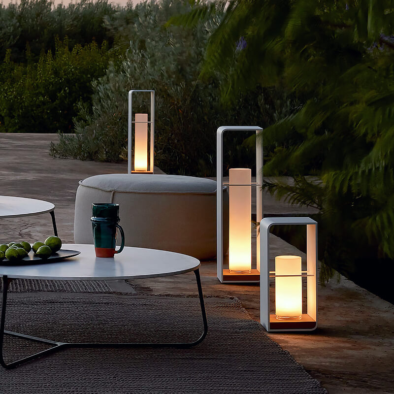 Square Outdoor Waterproof Solar LED Light-Zavy Home