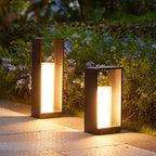 Square Outdoor Waterproof Solar LED Light-Zavy Home