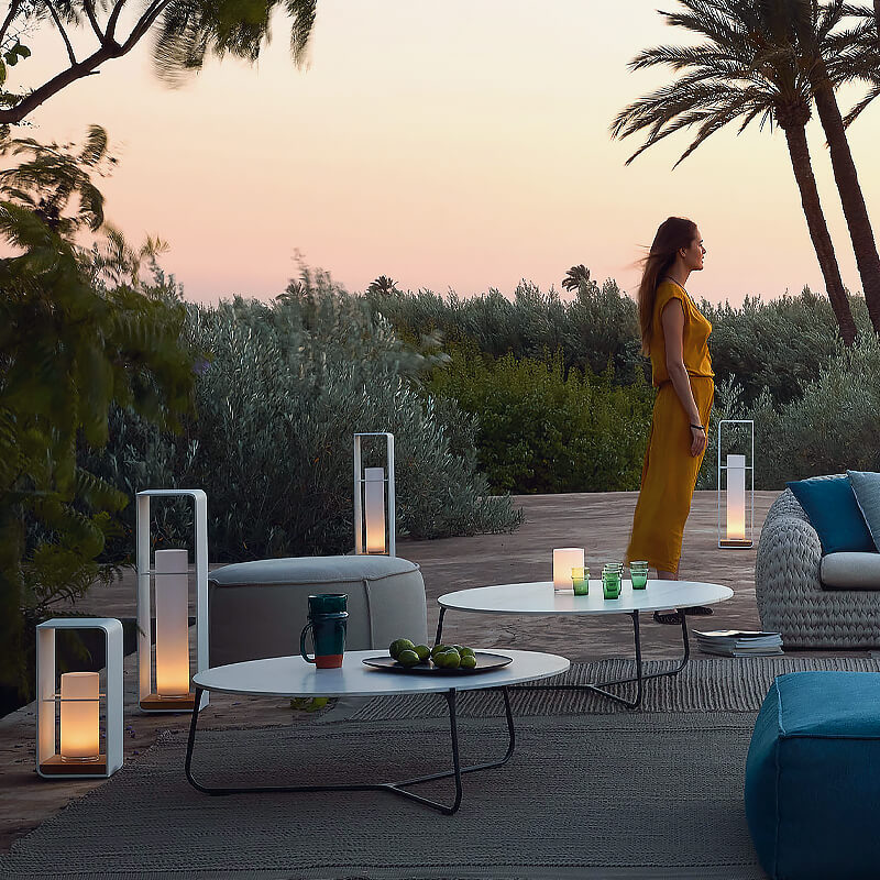 Square Outdoor Waterproof Solar LED Light-Zavy Home