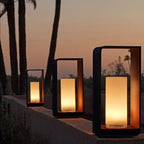 Square Outdoor Waterproof Solar LED Light-Zavy Home