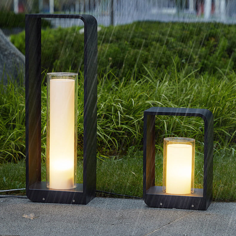 Square Outdoor Waterproof Solar LED Light-Zavy Home