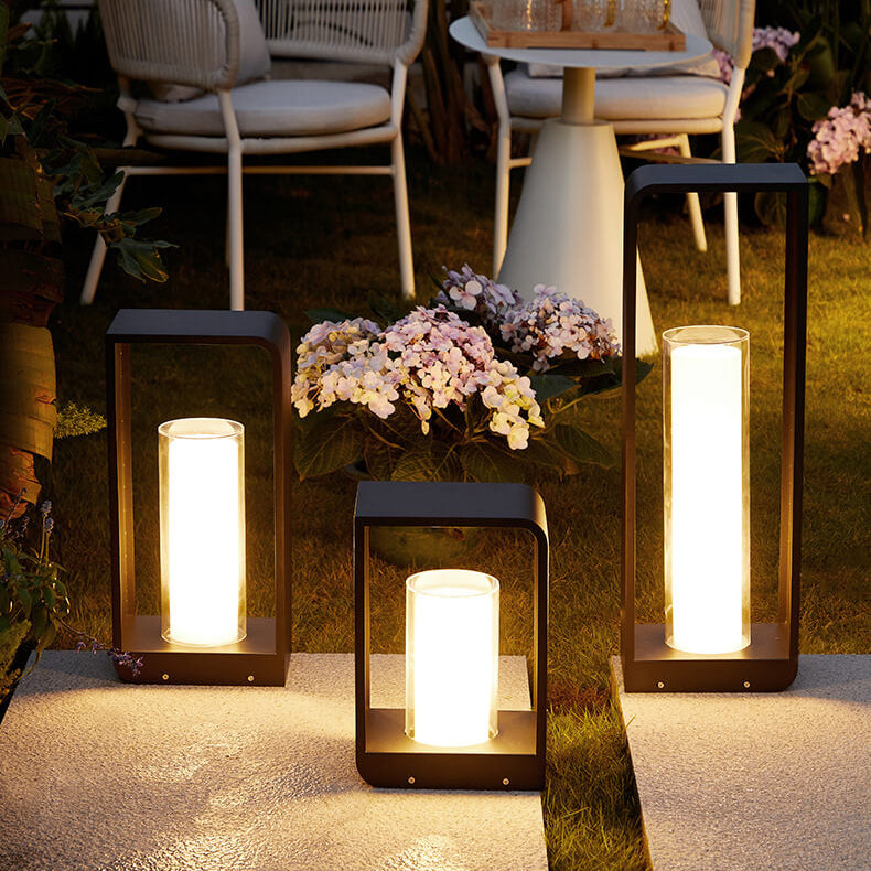 Square Outdoor Waterproof Solar LED Light-Zavy Home