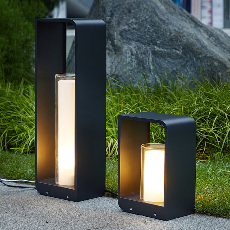 Square Outdoor Waterproof Solar LED Light-Zavy Home