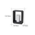 Square Outdoor Waterproof Solar LED Light-Zavy Home