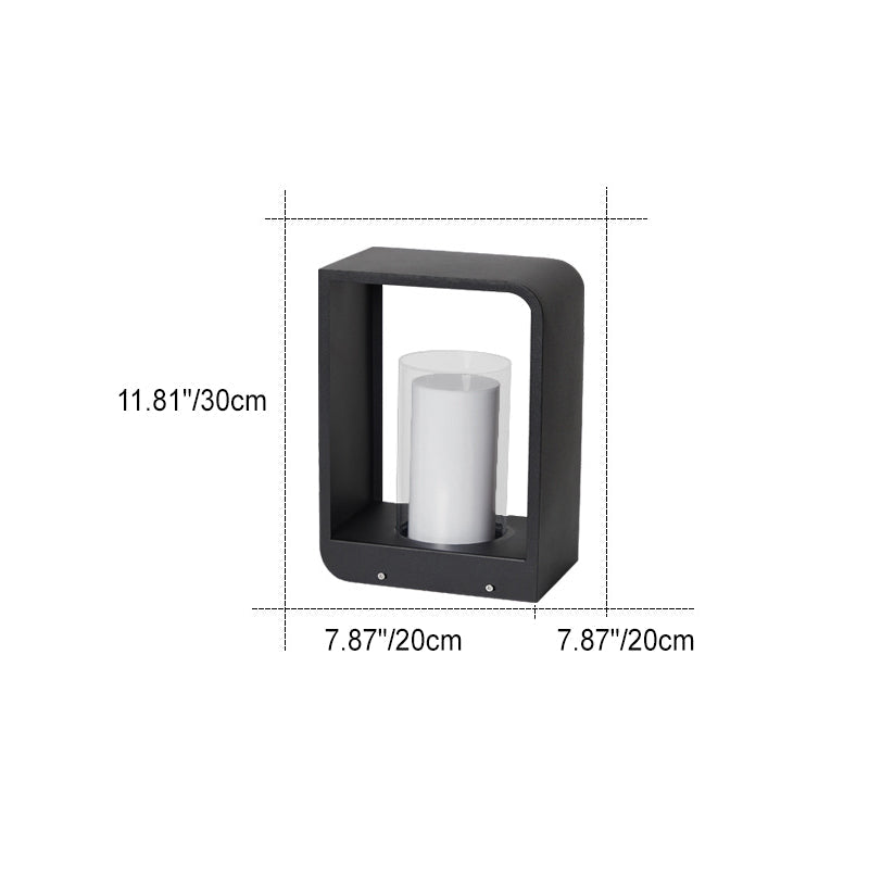 Square Outdoor Waterproof Solar LED Light-Zavy Home