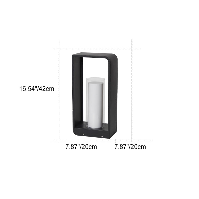 Square Outdoor Waterproof Solar LED Light-Zavy Home