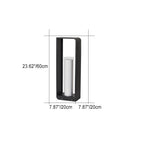 Square Outdoor Waterproof Solar LED Light-Zavy Home
