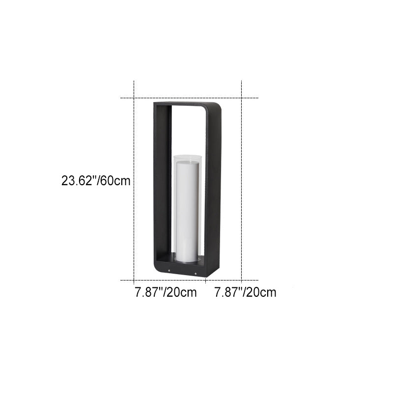 Square Outdoor Waterproof Solar LED Light-Zavy Home