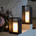 Square Outdoor Waterproof Solar LED Light-Zavy Home