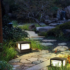 Waterproof Aluminium Cylinder LED Outdoor Garden Light-Zavy Home