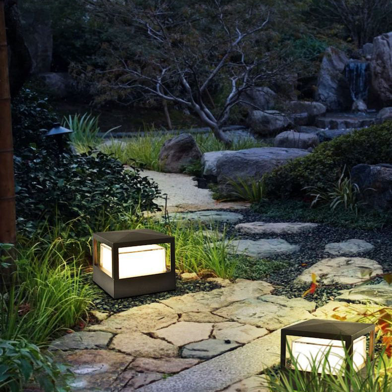 Waterproof Aluminium Cylinder LED Outdoor Garden Light-Zavy Home