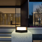 Waterproof Aluminium Cylinder LED Outdoor Garden Light-Zavy Home