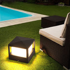Waterproof Aluminium Cylinder LED Outdoor Garden Light-Zavy Home