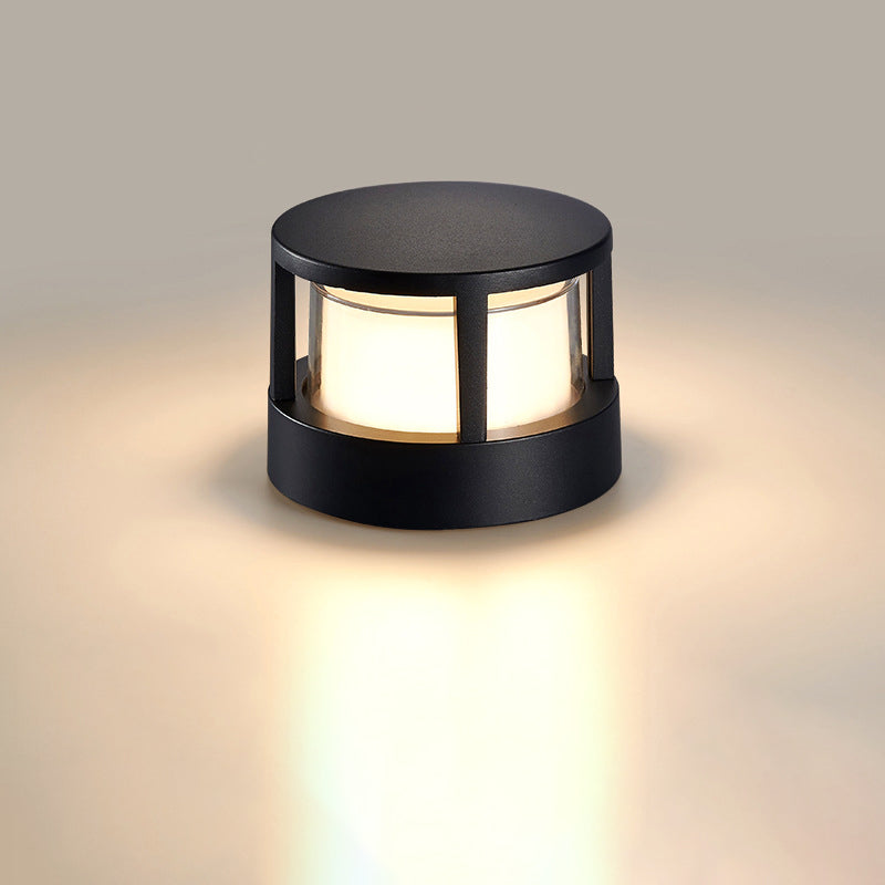 Waterproof Aluminium Cylinder LED Outdoor Garden Light-Zavy Home