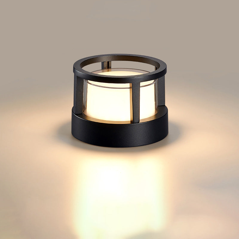 Waterproof Aluminium Cylinder LED Outdoor Garden Light-Zavy Home