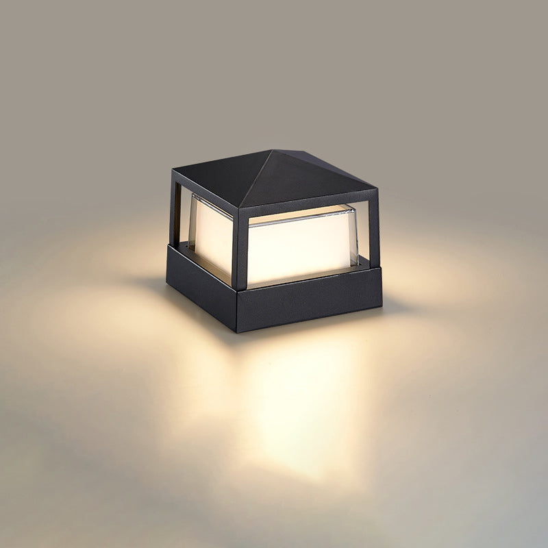 Waterproof Aluminium Cylinder LED Outdoor Garden Light-Zavy Home