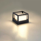Waterproof Aluminium Cylinder LED Outdoor Garden Light-Zavy Home