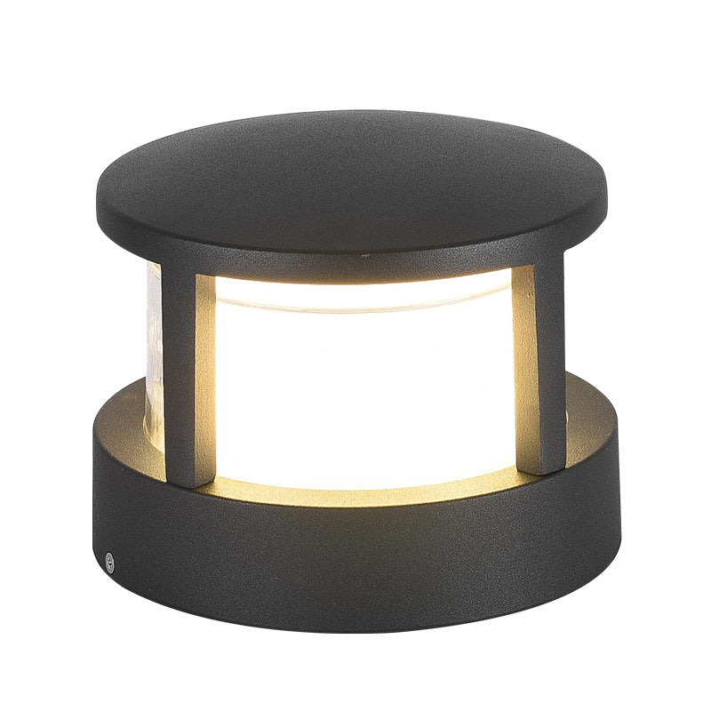 Waterproof Aluminium Cylinder LED Outdoor Garden Light-Zavy Home