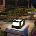 Waterproof Aluminium Cylinder LED Outdoor Garden Light-Zavy Home