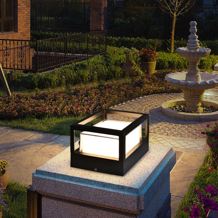 Waterproof Aluminium Cylinder LED Outdoor Garden Light-Zavy Home