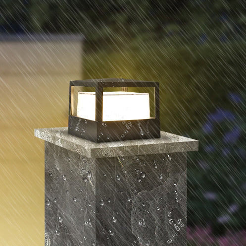 Waterproof Aluminium Cylinder LED Outdoor Garden Light-Zavy Home