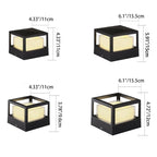 Waterproof Aluminium Cylinder LED Outdoor Garden Light-Zavy Home