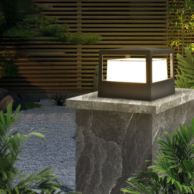 Waterproof Aluminium Cylinder LED Outdoor Garden Light-Zavy Home